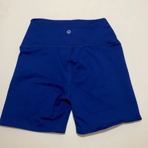 Core 10 S Blue Spandex Shorts